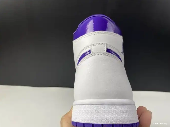 Kicktheory PURPLE AIR CD0461-151 COURT HIGH 1 JORDAN RETRO 0622